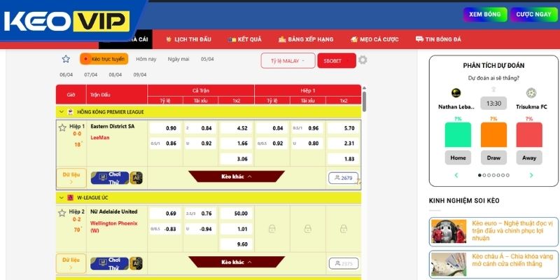 Các bạn dễ dàng truy cập web trên điện thoại hoặc máy tính với giao diện tối giản