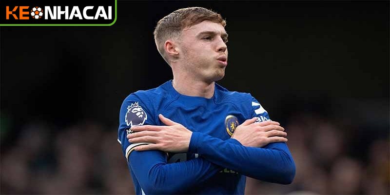 Tiểu sử Cole Palmer gắn liền với lò đào tạo của Man City