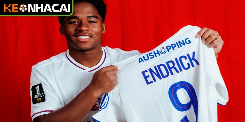 Việc gia nhập Real Madrid biến Endrick trở thành câu chuyện cổ tích hiện đại
