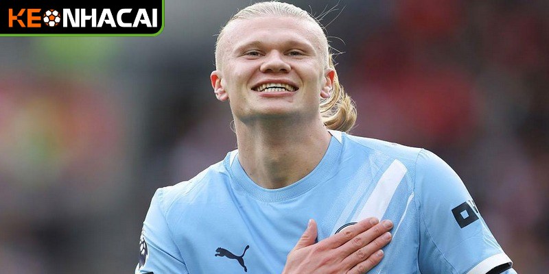 Việc gia nhập Man City đã đưa tiểu sử Erling Haaland lên tầm cao mới