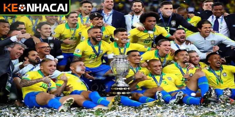 Danh sách top 10 kỷ lục World Cup tập thể của những đội tuyển hàng đầu